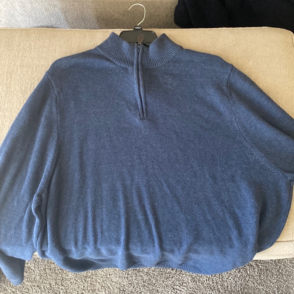 Croft and Barrow  1/4 zip sweater